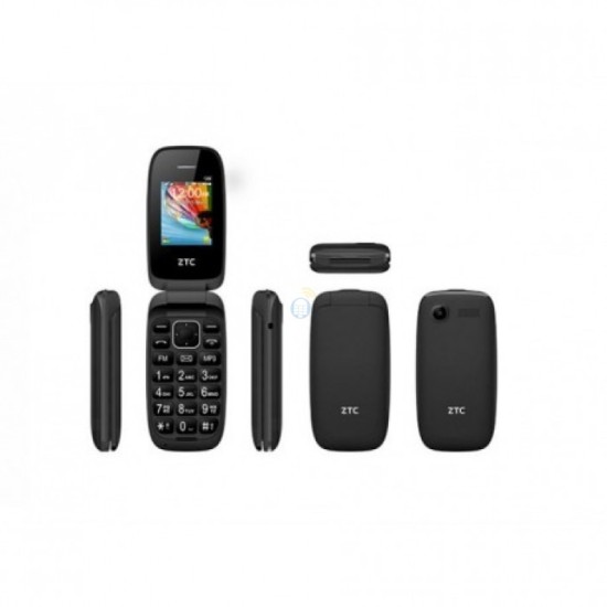 ZTC C205 DUAL SIM1.8" BLACK